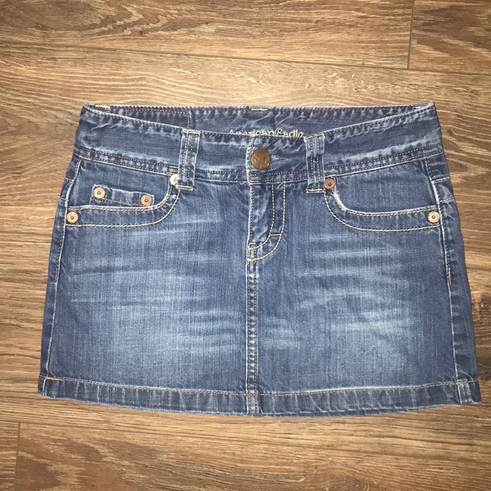 American Eagle Jean Skirt